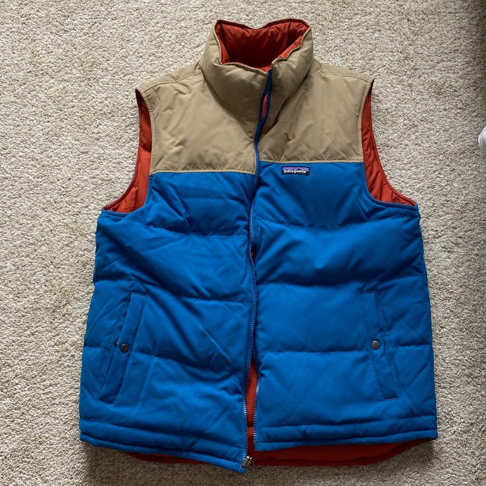 Patagonia Bivy Down Reversible Vest
